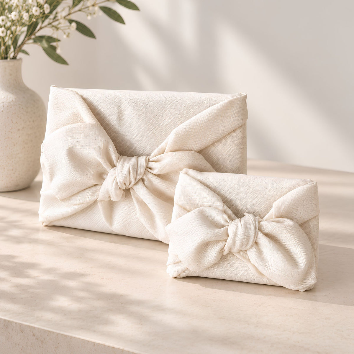 Furoshiki Set Geschenkpapier-Alternative