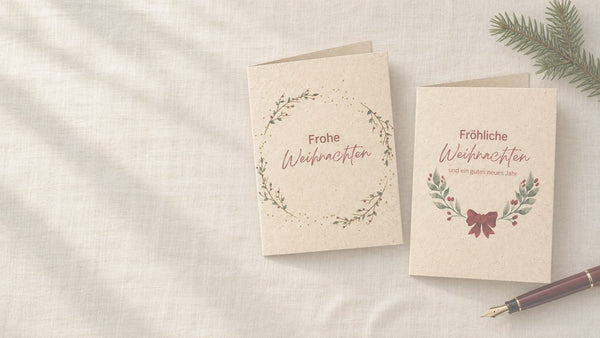 Was schreibt man in eine Weihnachtskarte? 75 Sprüche & Texte für jeden Empfänger