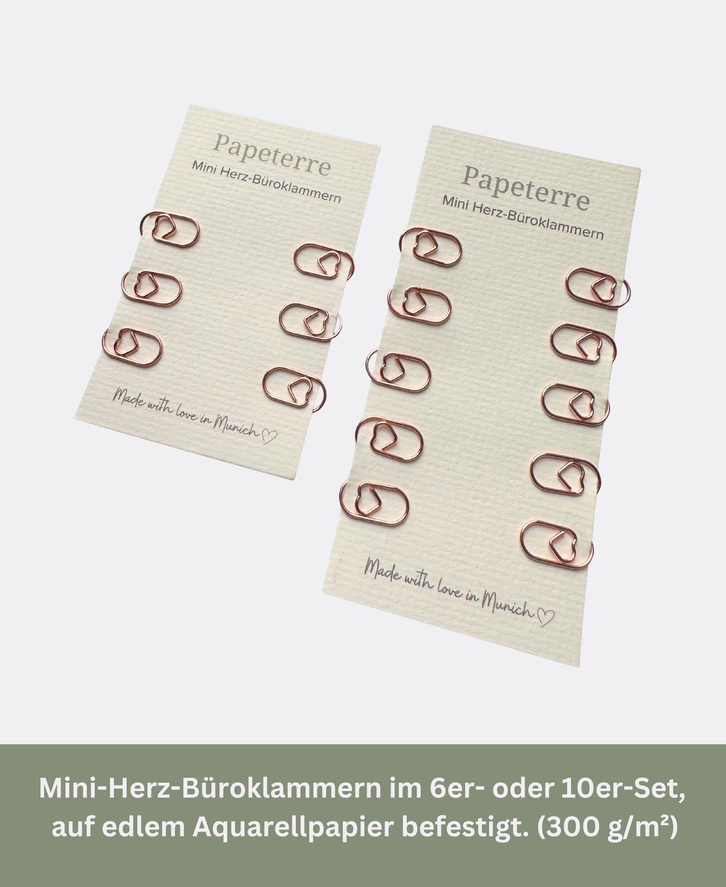 Bueroklammern in Herzform, Hochzeit oder Liebe