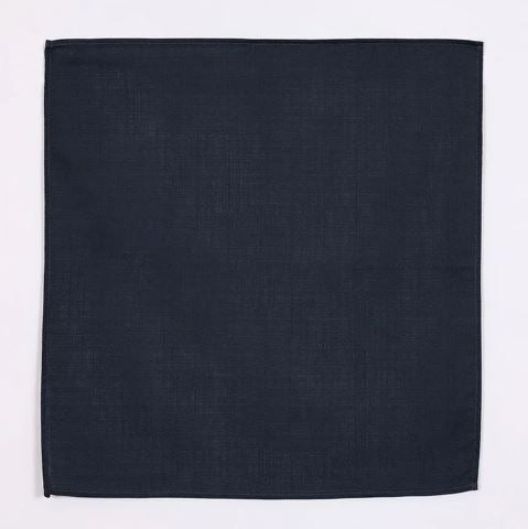 Furoshiki Geschenkverpackung - Dunkelblau S