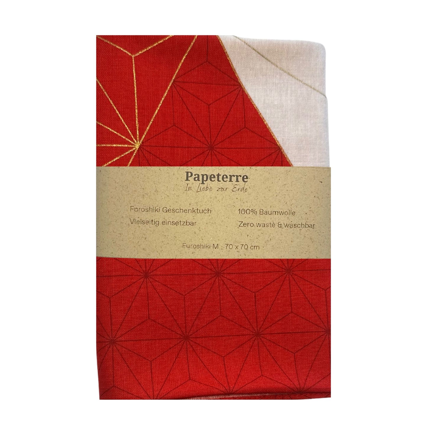 Furoshiki Geschenkverpackung - Stern