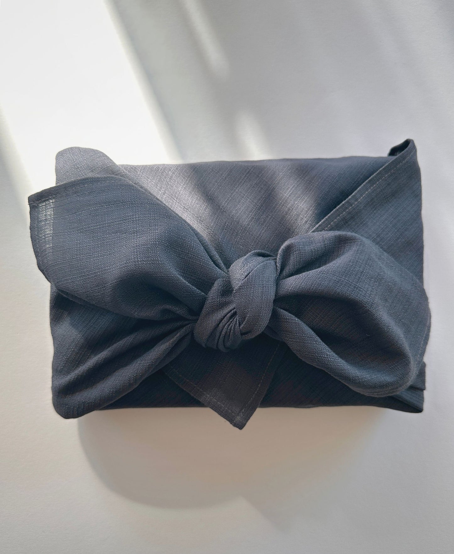 Furoshiki Geschenktuch - Dunkelblau M