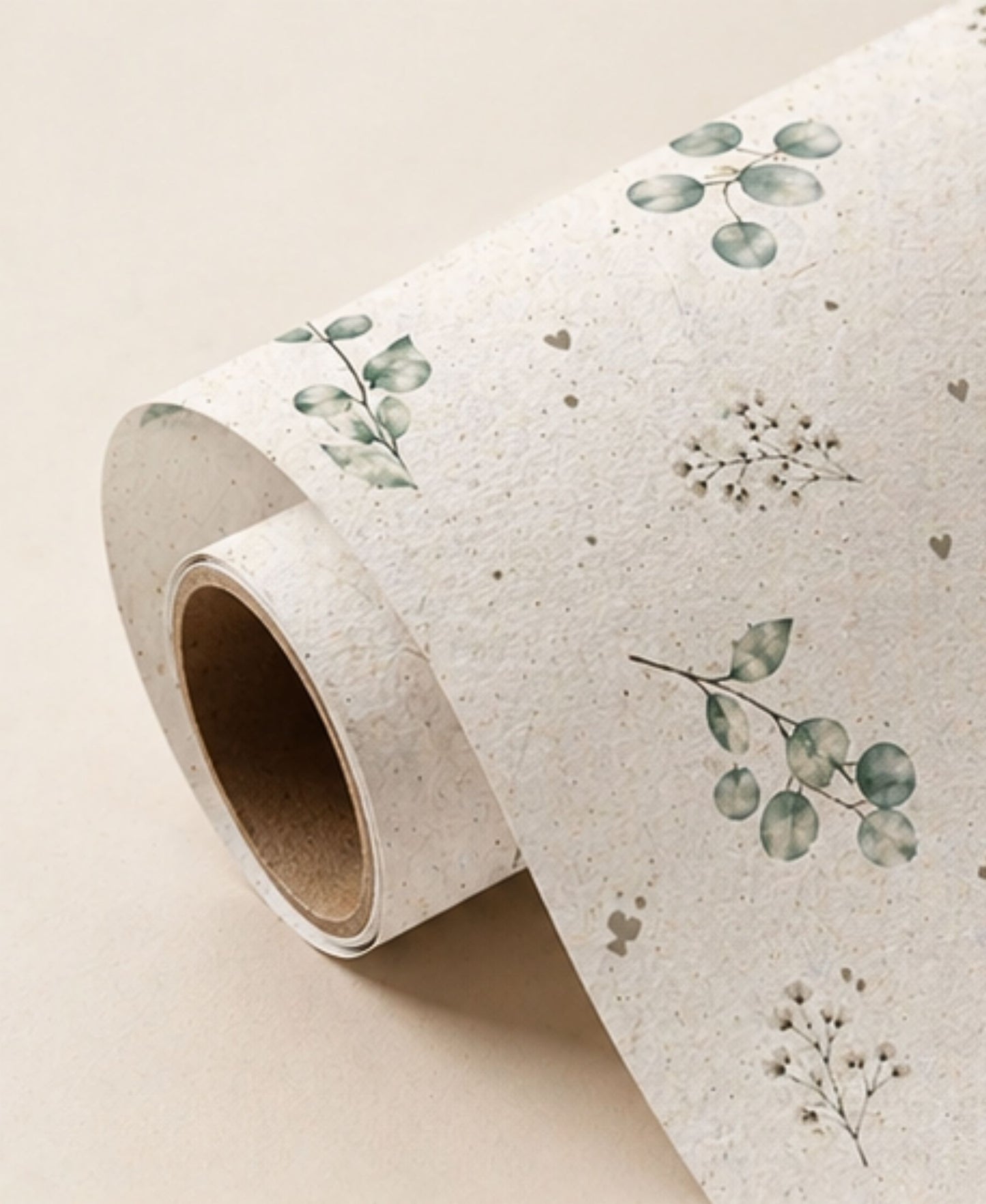 Personalisiertes Geschenkpapier