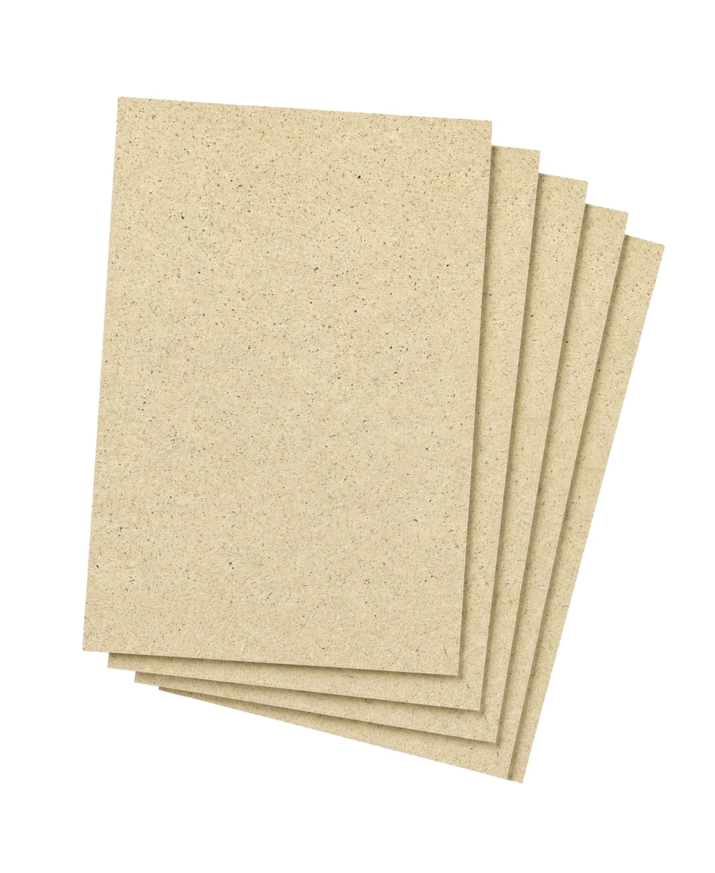 Graspapier A5 (300 g/m²) – Blanko Karten-Set für A5 Postkarten & A6 Klappkarten