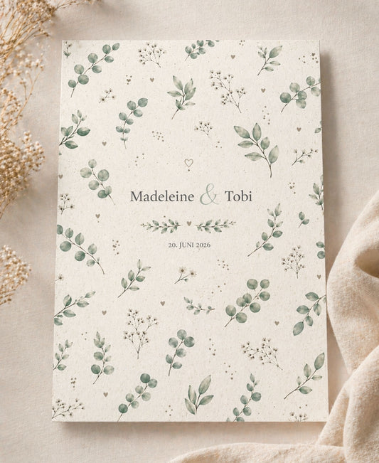 Personalisiertes Geschenkpapier