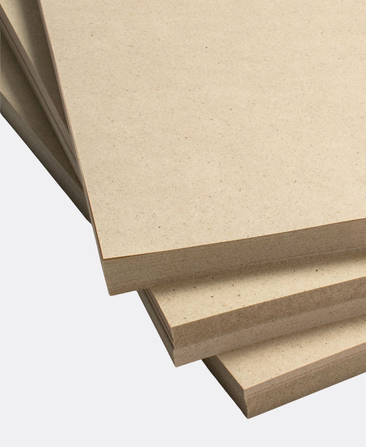 Graspapier A4 120g blanko – nachhaltiges Druck- und Bastelpapier, Bürobedarf
