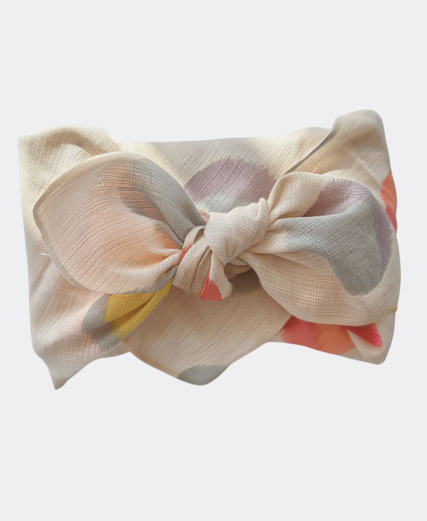 Furoshiki Geschenkverpackung - Beige Dots M