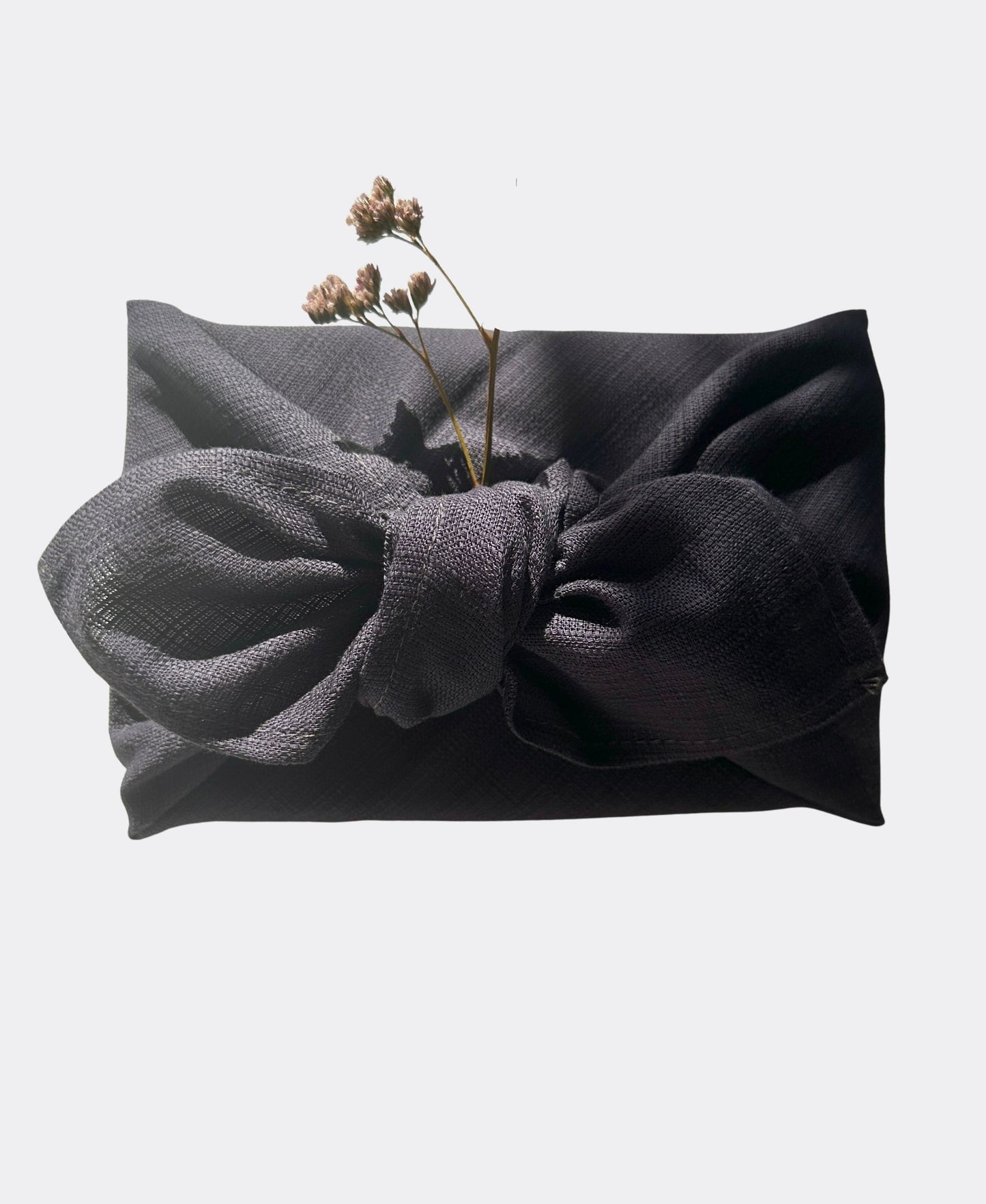 Furoshiki Geschenkverpackung - Dunkelblau S