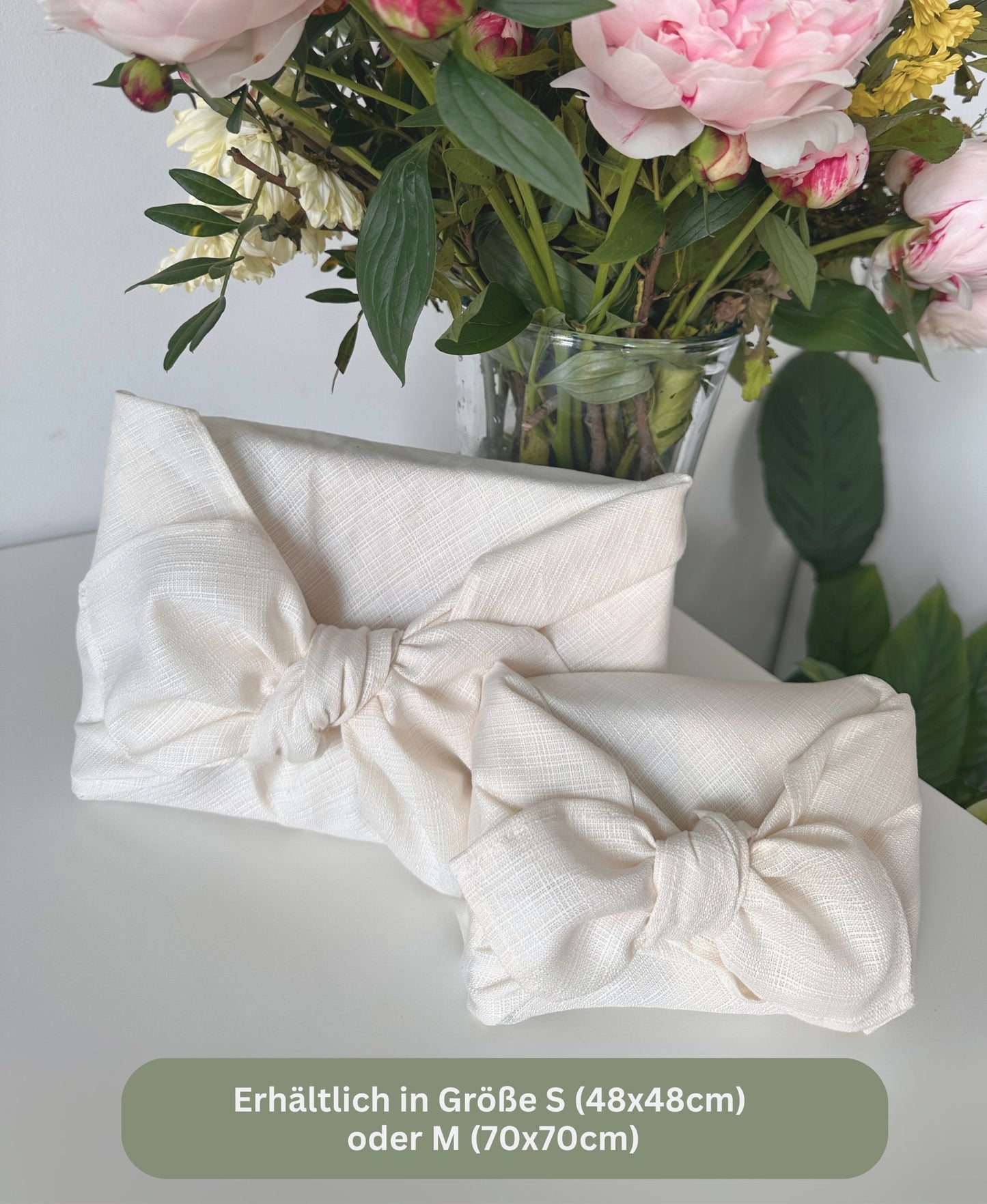 Furoshiki Set Geschenkpapier-Alternative