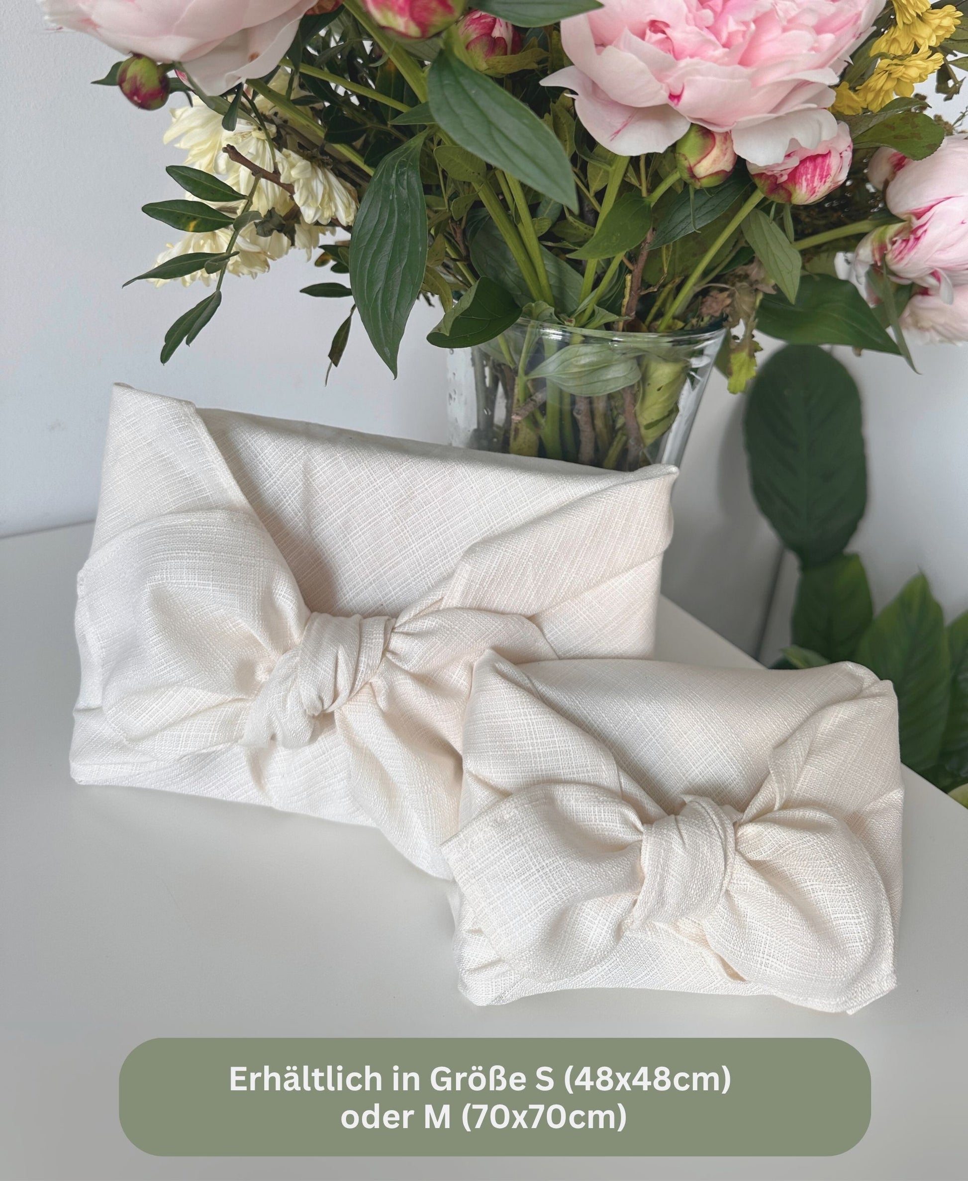 Furoshiki Set Geschenkpapier-Alternative