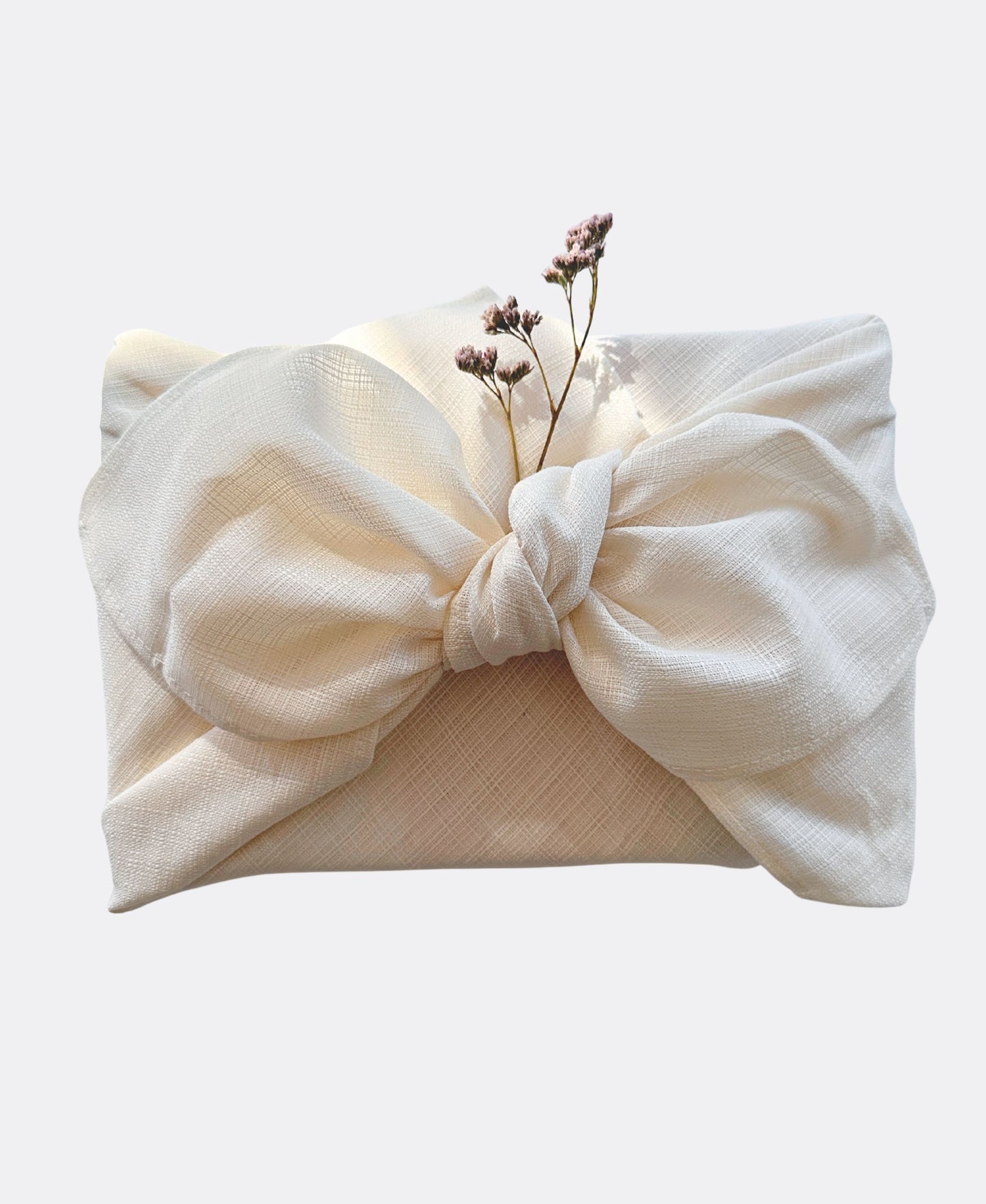 Furoshiki Geschenktuch - Ecru M