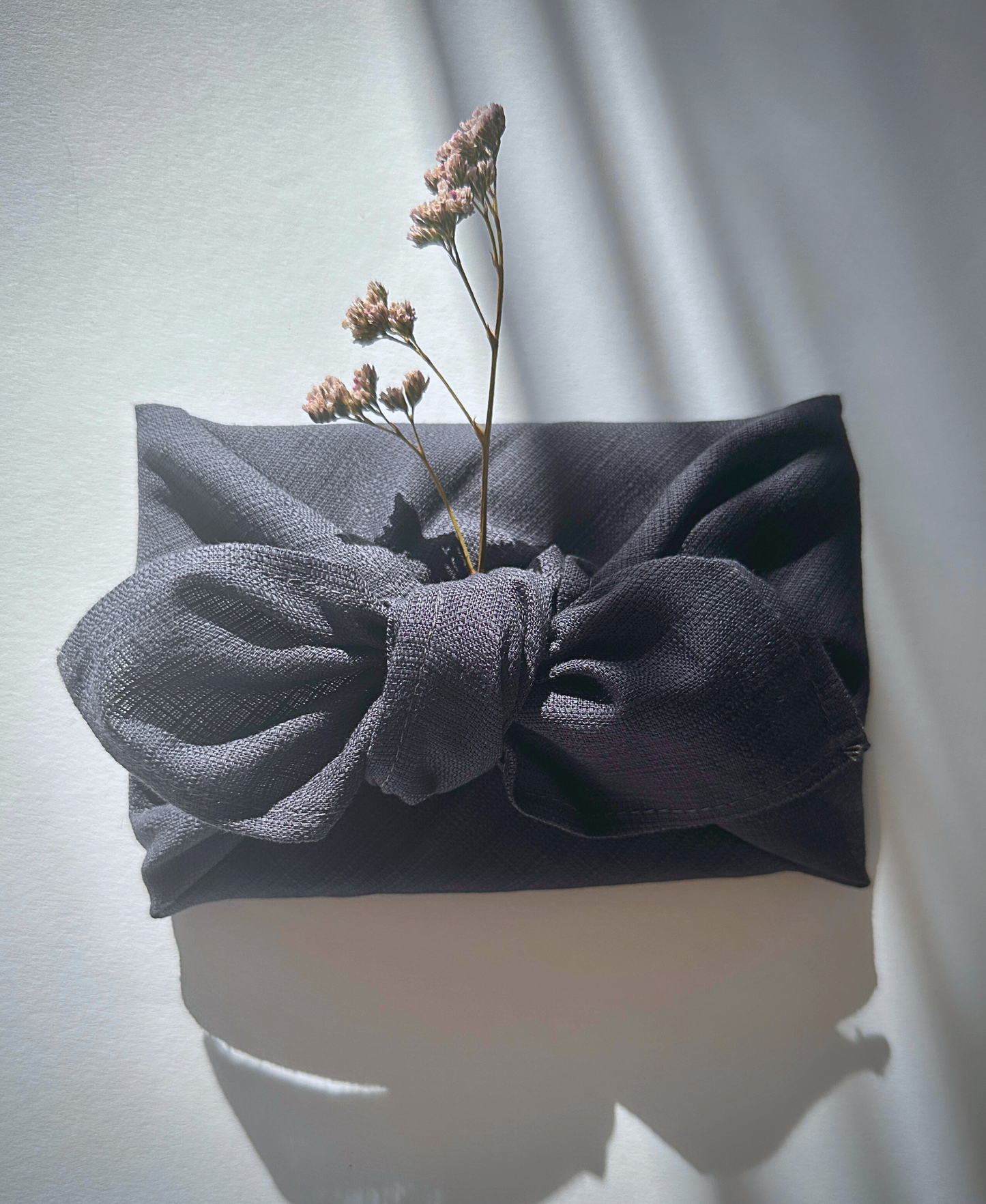 Furoshiki Geschenkverpackung - Dunkelblau S