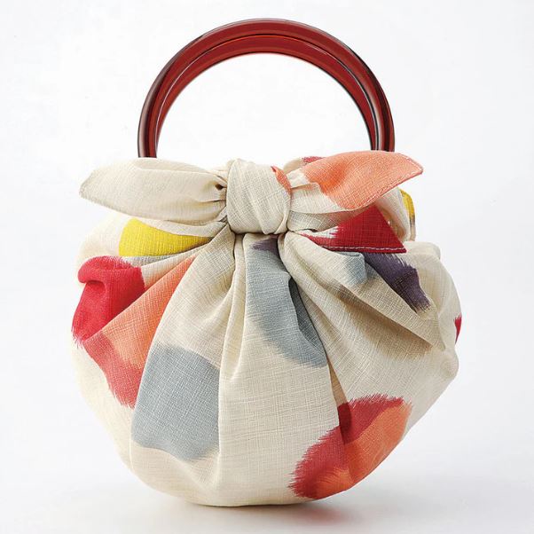 Furoshiki DYI Tasche mit Ringen
