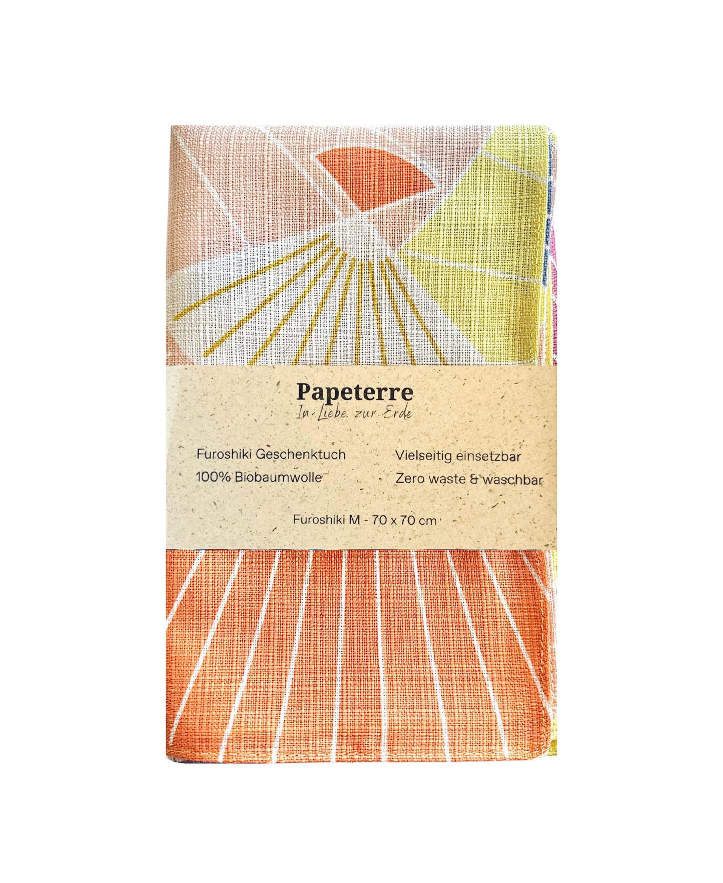 Furoshiki Geschenkverpackung - Geometrical M