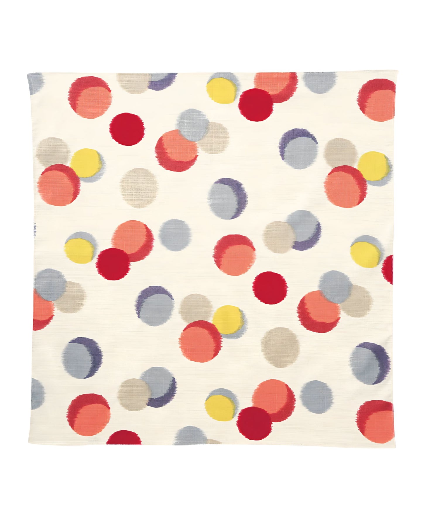 Furoshiki Geschenkverpackung - Beige Dots M