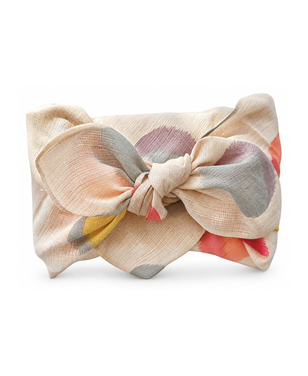 Furoshiki Geschenktuch Beige Dots M aus Bio-Baumwolle