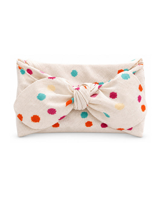 Furoshiki Geschenktuch Fine Dots M aus Bio-Baumwolle