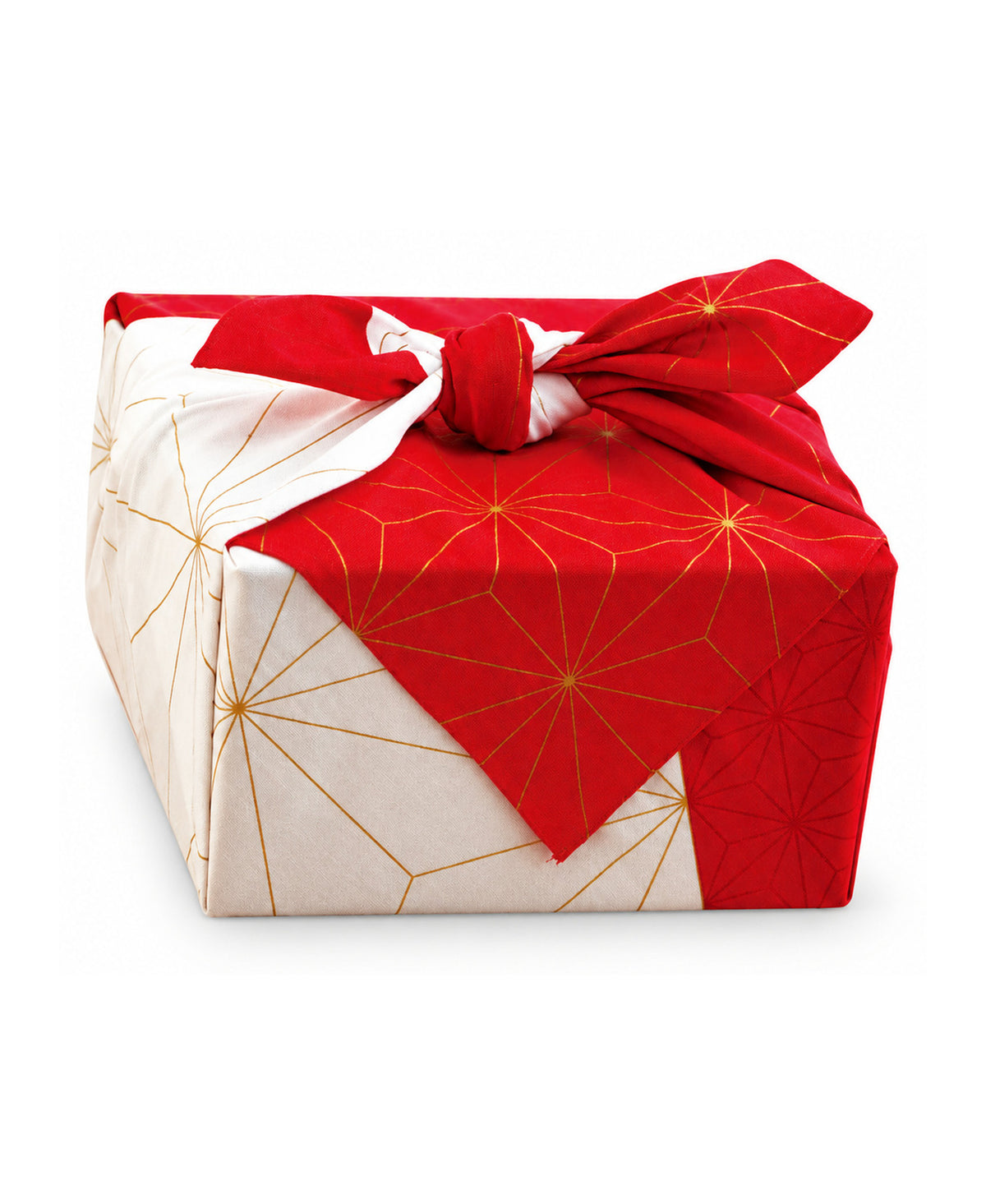 Furoshiki Geschenkverpackung Stern