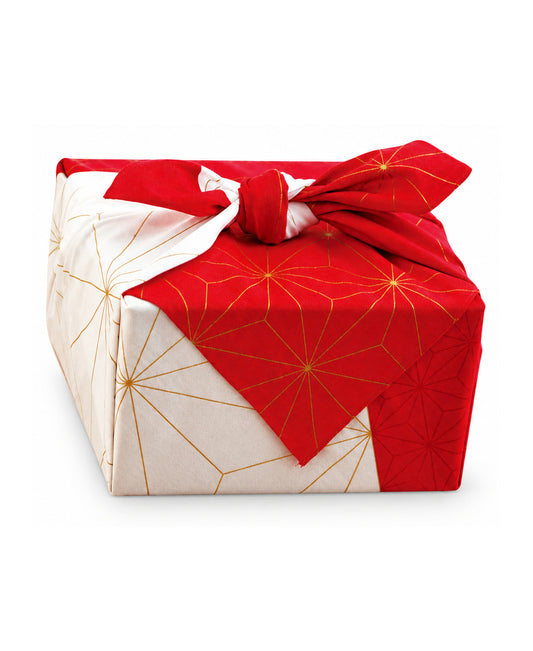 Furoshiki Geschenkverpackung Stern