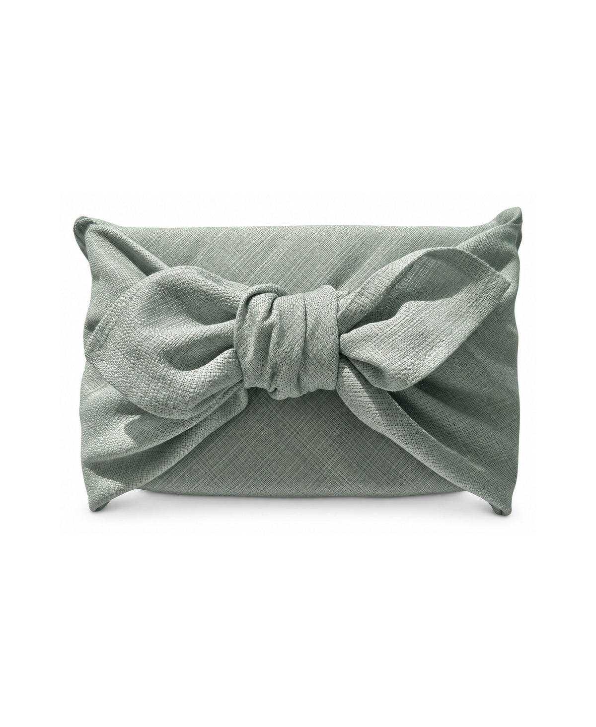 Furoshiki Geschenktuch Hellblau S aus Bio-Baumwolle